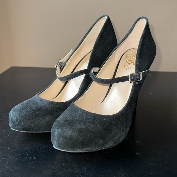 VINCE CAMUTO Mary Jane Heels - Picture 2 of 13